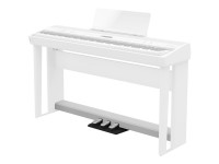 Roland KPD-90 WH Barra de Pedais para piano eléctrico branco Roland FP-60 WH / FP-60X WH / FP-90 WH / FP-90X WH Roland KPD-90 WH Barra de Pedais para piano eléctrico branco Roland FP-60 WH / FP-60X WH / FP-90 WH / FP-90X WH